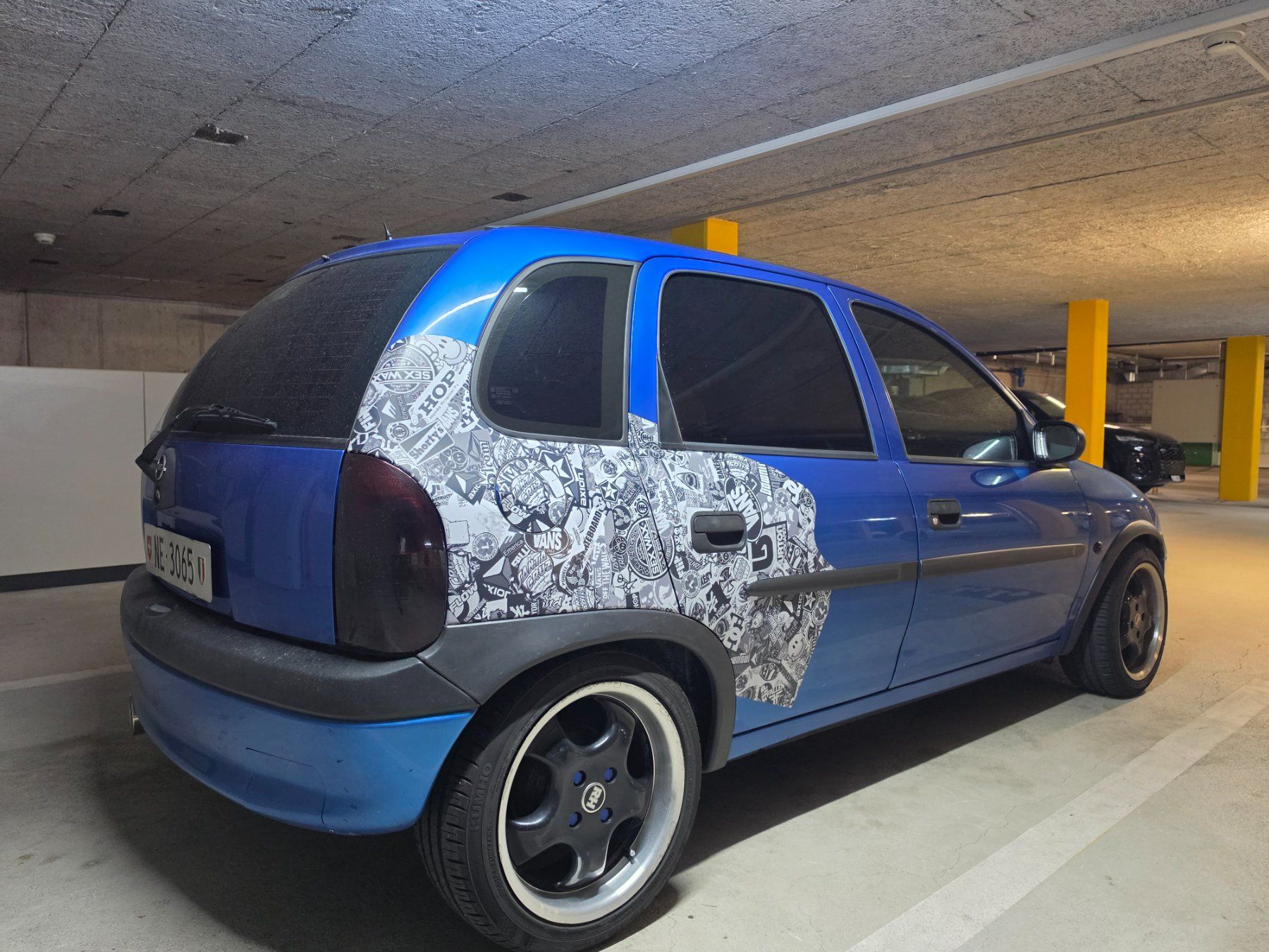 Opel Automobili: Opel Corsa B – Usato da Cortaillod venduto da pcm_56wh 1