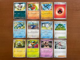 Pokemon 12er Karten Set (Versand gratis)