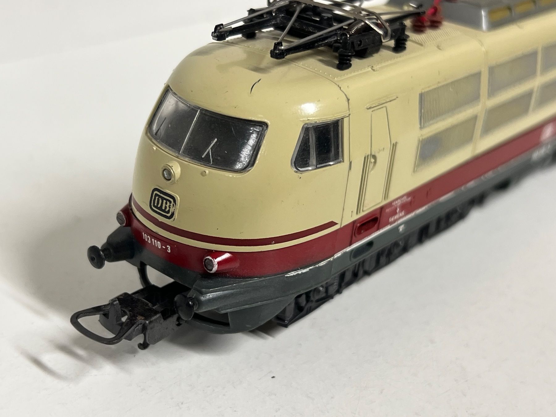 Lima Modellini di ferrovie: Lima H0 Br 103 DB H0 DC – Usato da Geroldswil venduto da TopTrain54 3
