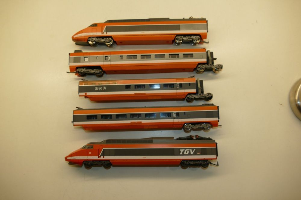 Lima H0: SNCF TGV 5-teilig | Acheter sur Ricardo