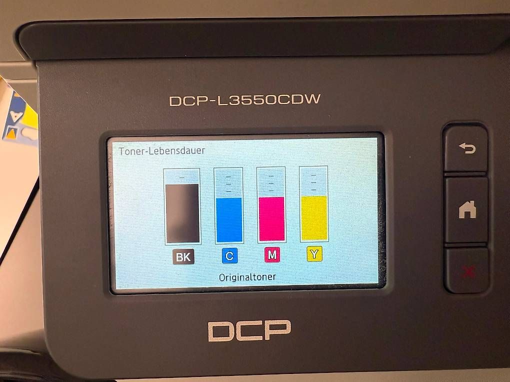 Drucker: Brother DCP-L3550CDW Laserdrucker mit WLAN – Gebraucht aus Zürich von corinne.13 2