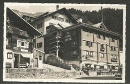Carte P ( Sedrun / Hôtel Krone della Cruna )