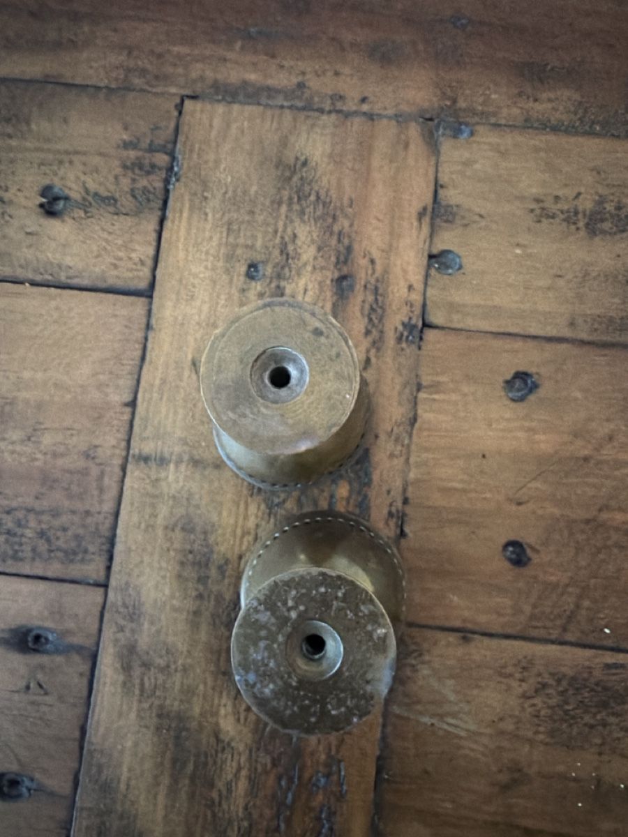 Sonstiges Geschirr: Zwei Eierbecher Messing – Gebraucht aus Rapperswil SG von cosiba01 3