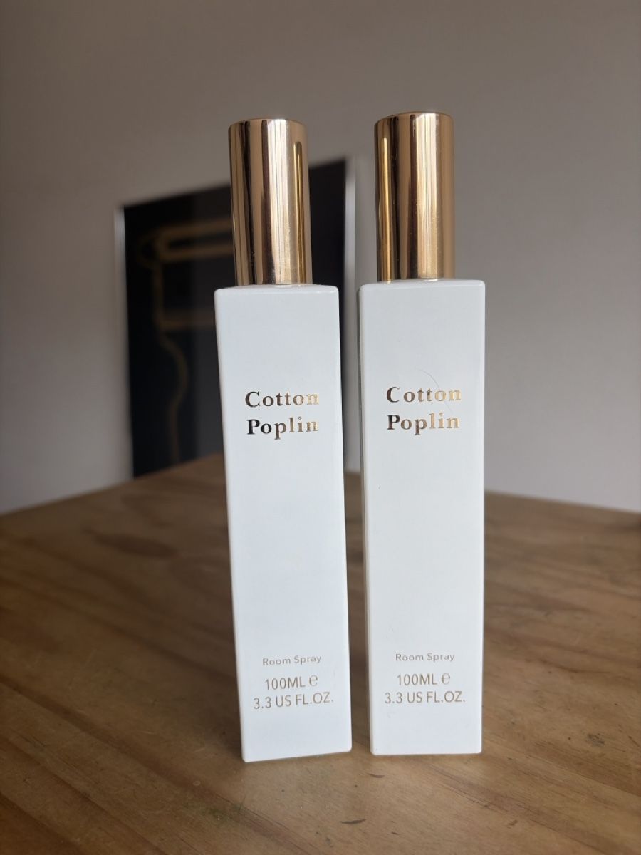 Spray per ambienti: Room Spray Cotton Poplin – Usato da Luzern venduto da THINGS-11
