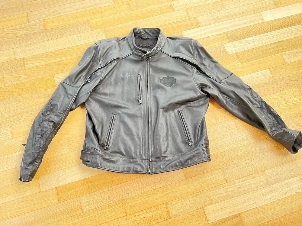 Original Harley Davidson Motorradjacke shops Gr. XL