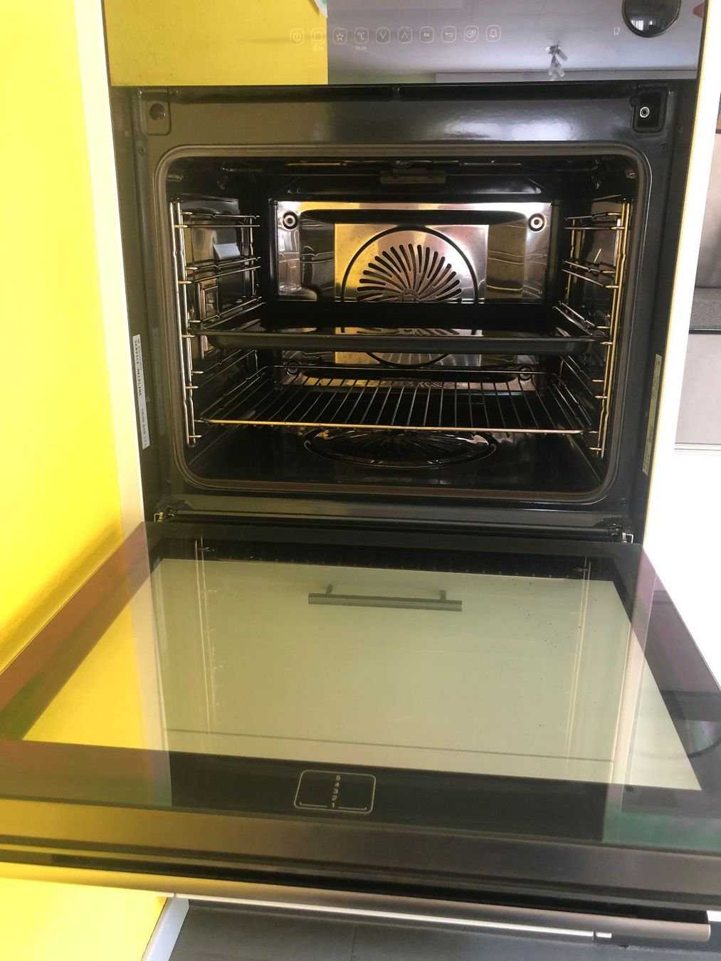 Elettrodomestici da cucina: Einbaubackofen/Steamer Kombi – Usato da Ebikon venduto da Maximal11 2