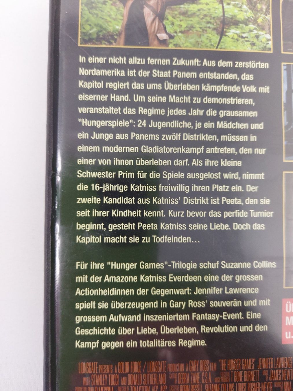 Tutti i DVDs: Die Tribute von Panem – Usato da Meisterschwanden venduto da phaus38 4