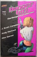 * DANGER GIRL #1 COMICS * USA 1998 * NEW OLD STOCK *