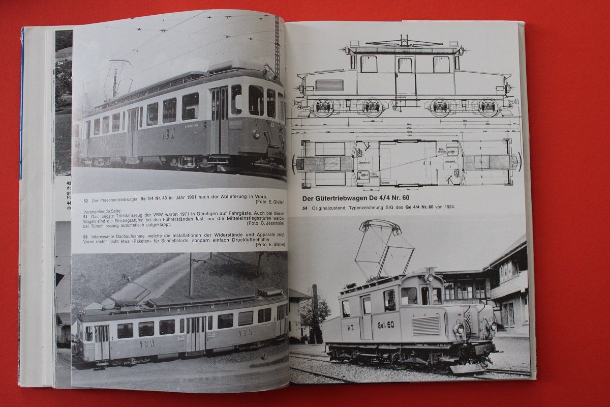 Libri: Die Überlandbahnen von Bern nach Worb – Usato da Wettswil venduto da roma010 5