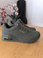 Skechers Uno Wide Fit Olive Grün Schuhe Gr. 38.5 Neu