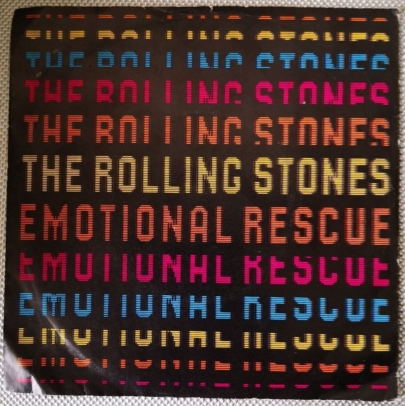 Dischi in vinile: THE ROLLING STONES - EMOTIONAL RESCUE – Usato da Greifensee venduto da scharmant