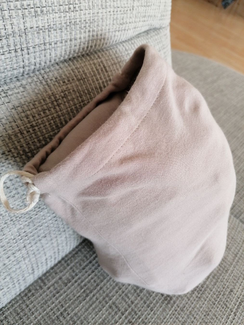 Moby Wrap Marsupi portabebè: Baby Tragetuch "moby bag" mit Beutel  – Usato da Kaltbrunn venduto da Pitschifan 3