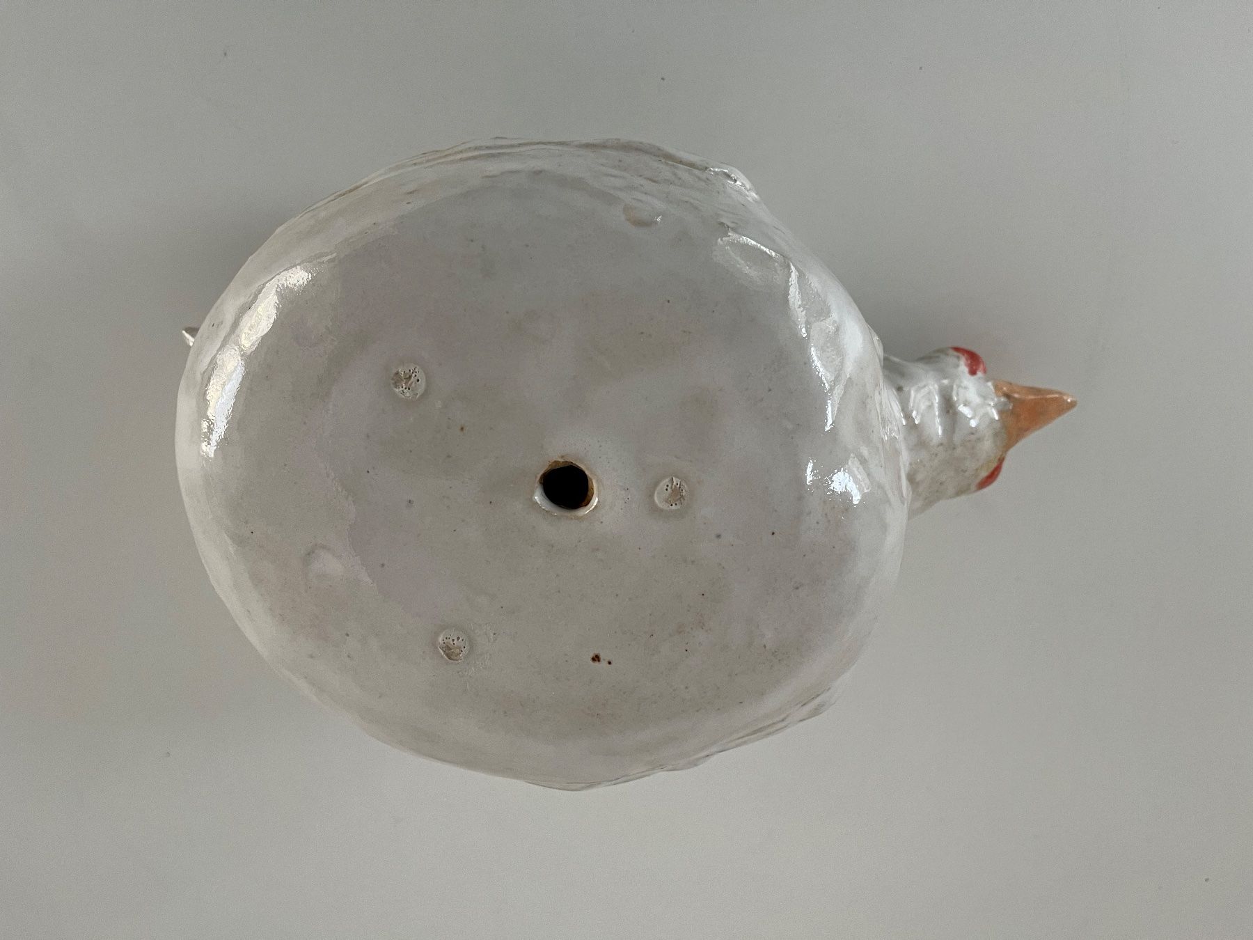 Sculture & Statue: Huhn aus Keramik – Usato da Wetzikon ZH venduto da seli03 8