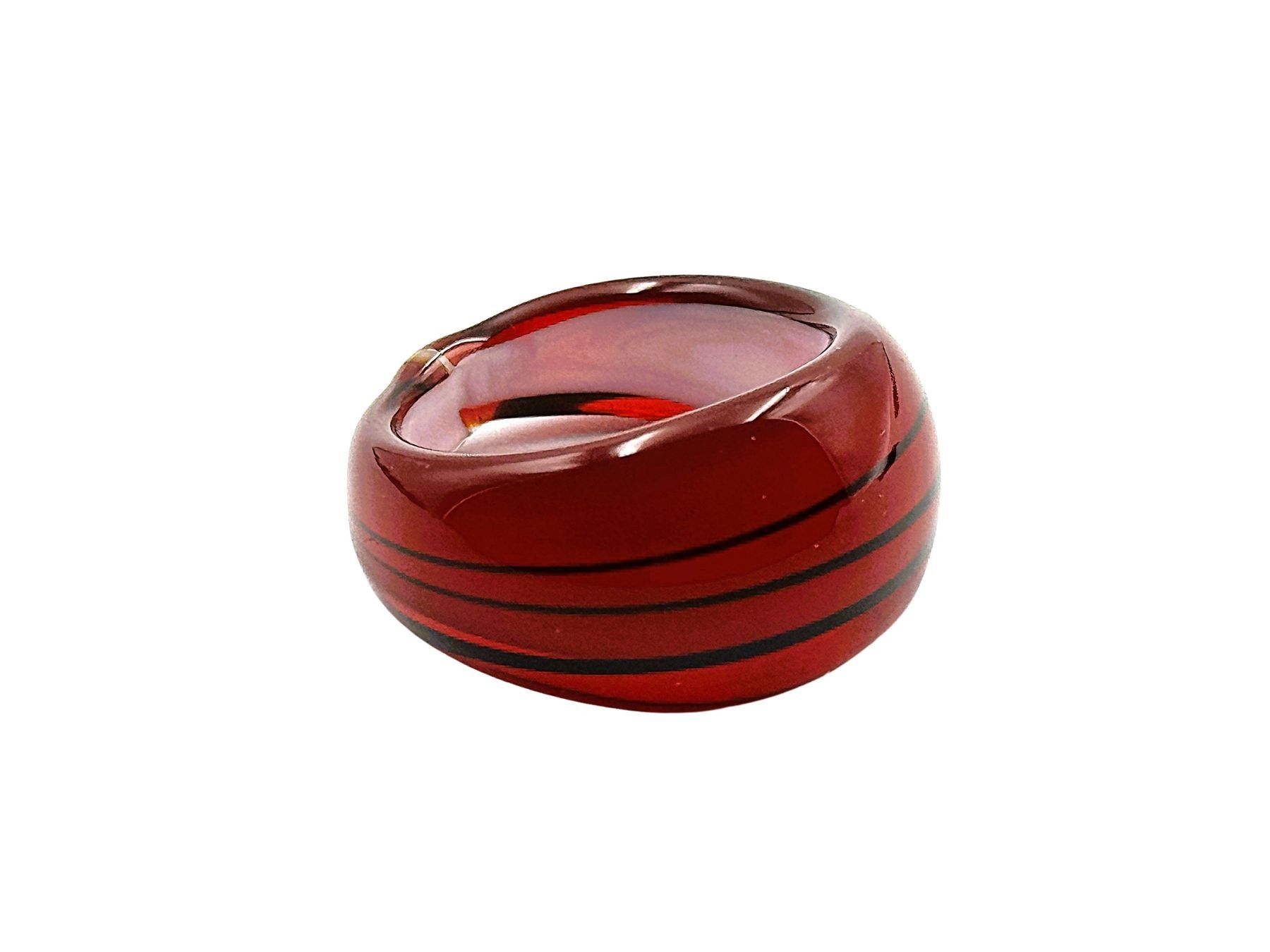 Murano Anelli: Ring Murano Glas G 53 Breite 13mm – Nuovo e nell'imballaggio originale da Oberkulm venduto da Murano-Schmuck 2