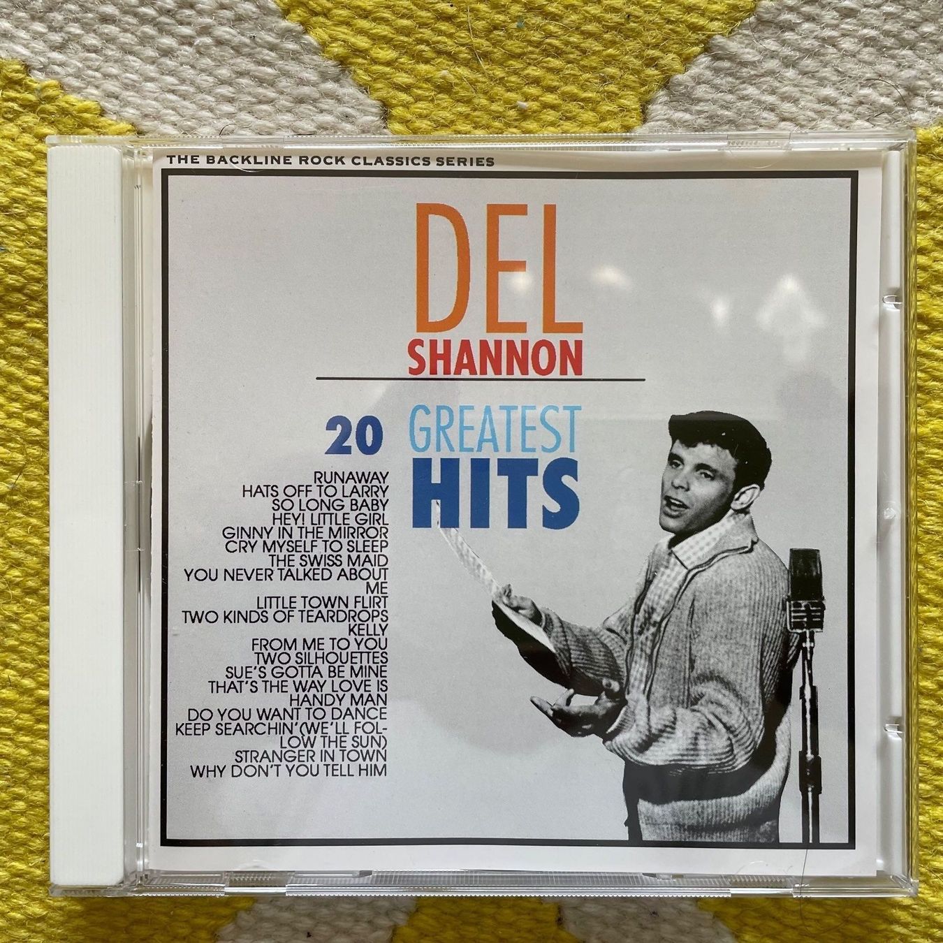 CD: DEL SHANNON-20 GREATEST HITS – Usato da Rorschacherberg venduto da CD-Roli
