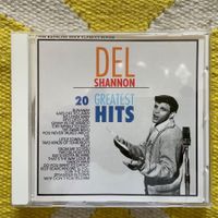 DEL SHANNON-20 GREATEST HITS
