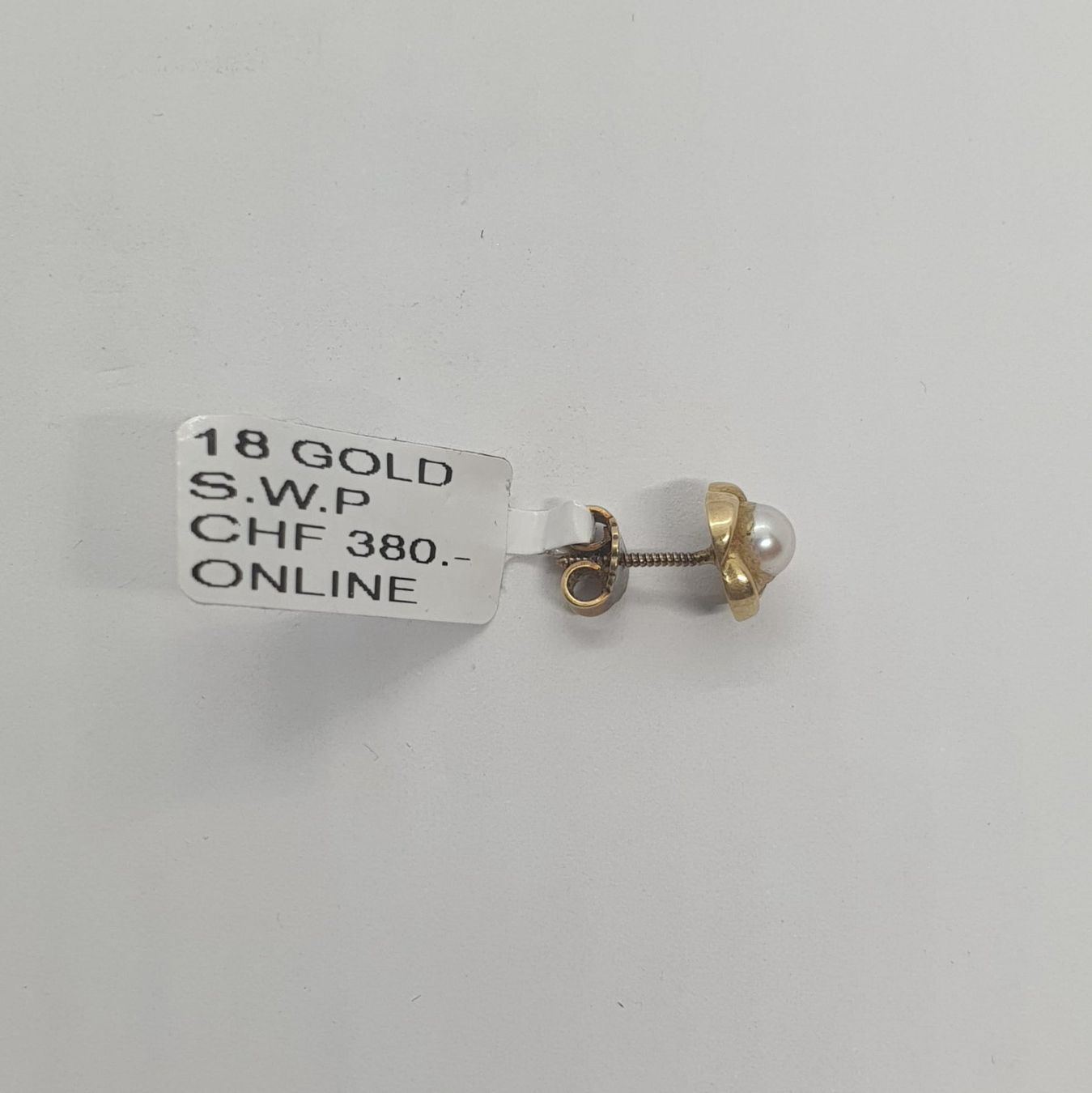 Orecchini pendenti & Orecchini a lobo: Echt 18K Gold - S.W.P Ohrstecker – Usato da Luzern venduto da Luzern-Goldhaus 2