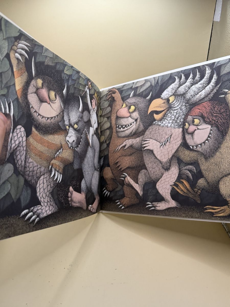 Libri: Livre "Max et les maximonstres" Maurice Sendak – Usato da Genève venduto da sho_67qj 6