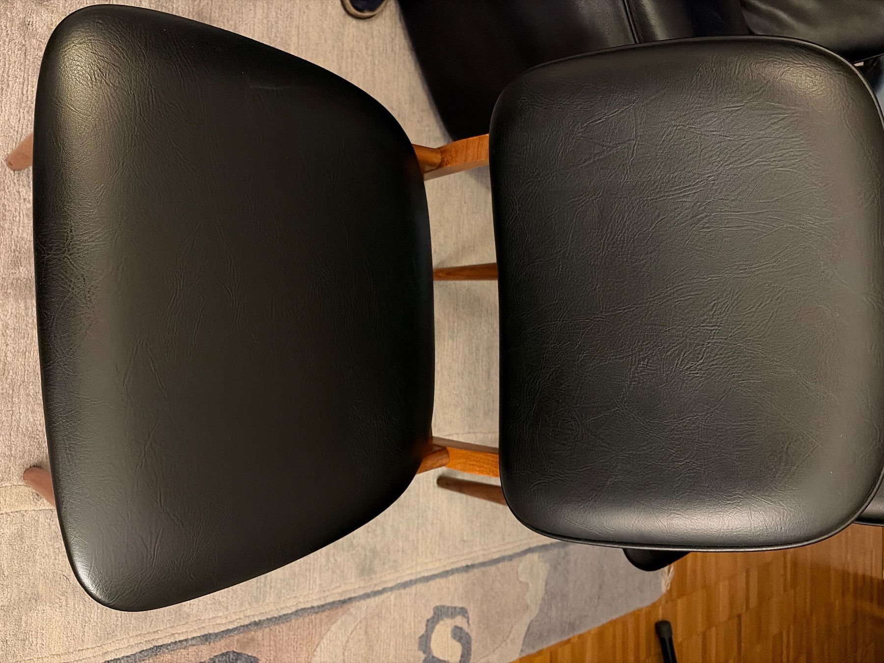Chaises: Zwei sehr schöne  Teak Stühle – D'occasion à Aarau par tschitta03 6