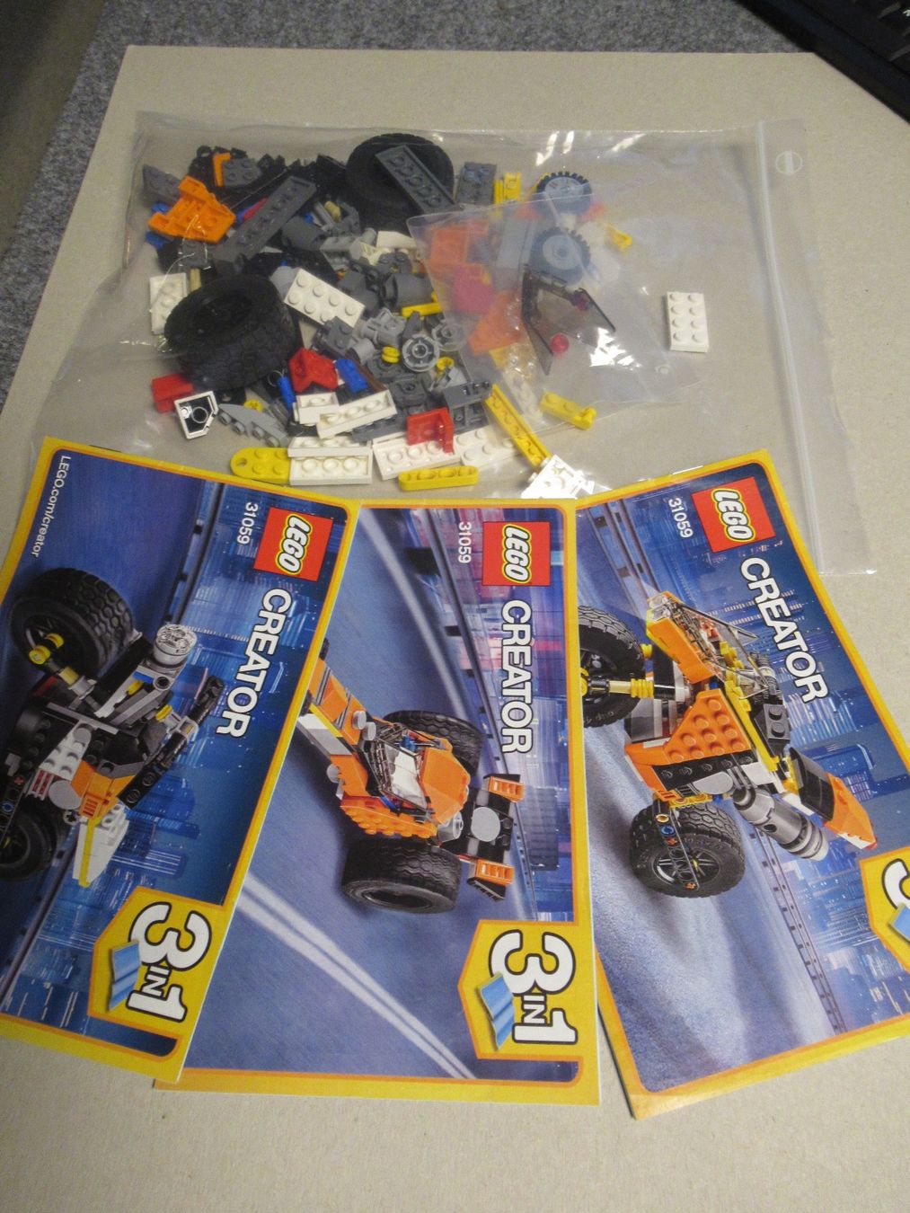 Lego Baukästen: Lego Creator 7 Set – Gebraucht aus Obergösgen von cairn 4