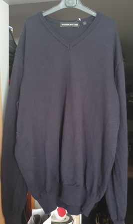 Warren & Parker Wollpullover Gr  L