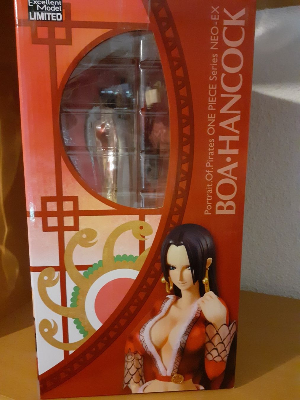 Statuette: One Piece Figur Boa Hancock – Nuovo e nell'imballaggio originale da Zürich venduto da Crocuda 1