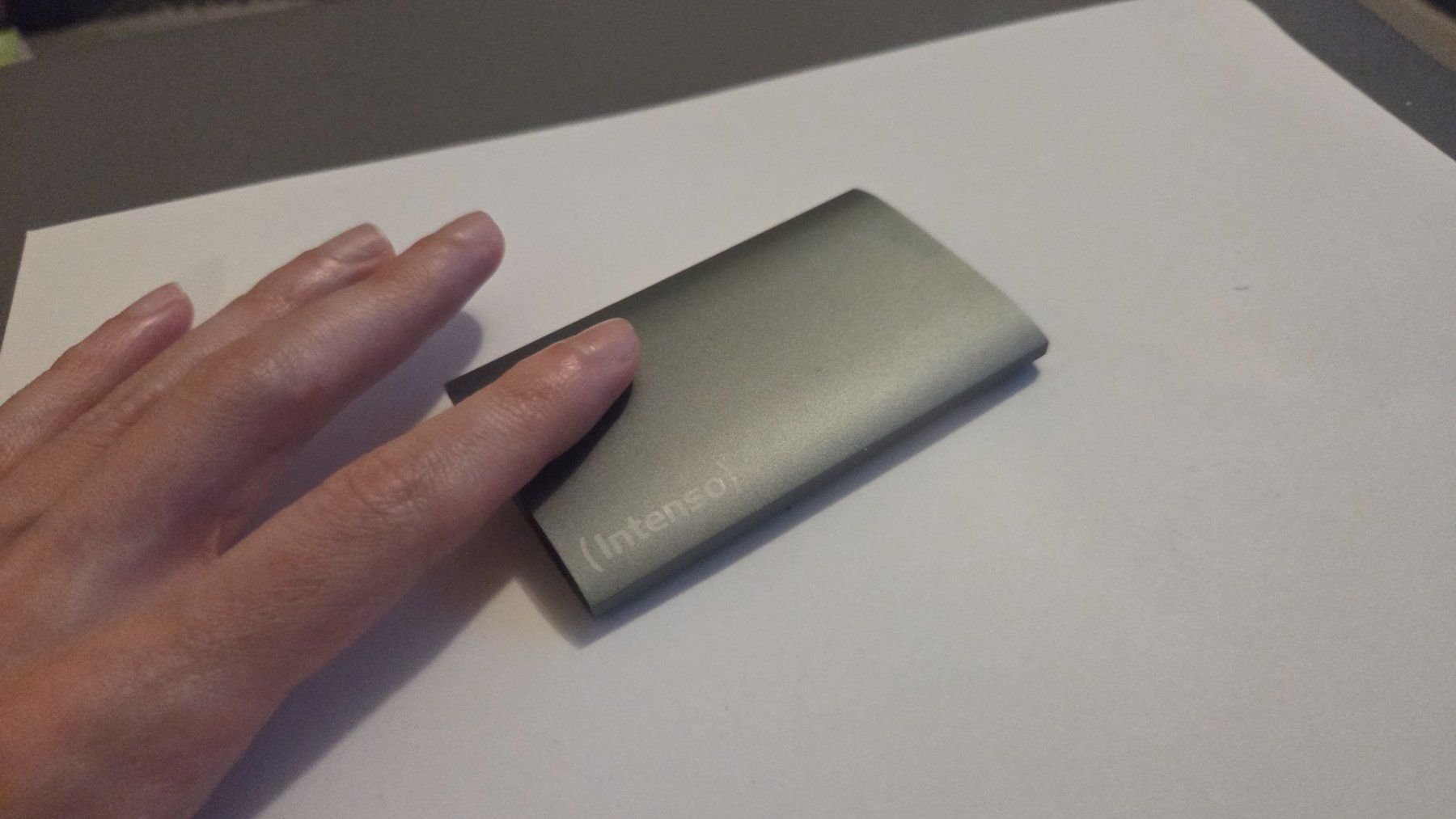 Dischi rigidi: SSD externe 2TB Intenso premium – Usato da Neuchâtel venduto da A.S.J 1