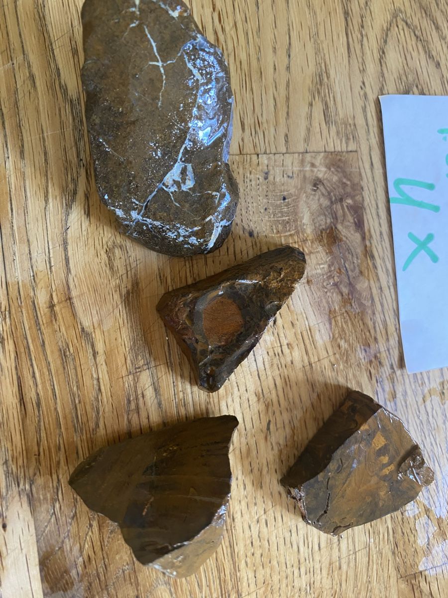 Pietre preziose: 4 Boulder Rohopale  – Usato da Flawil venduto da Naphtali 6