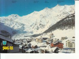 Saas Fee 1982
