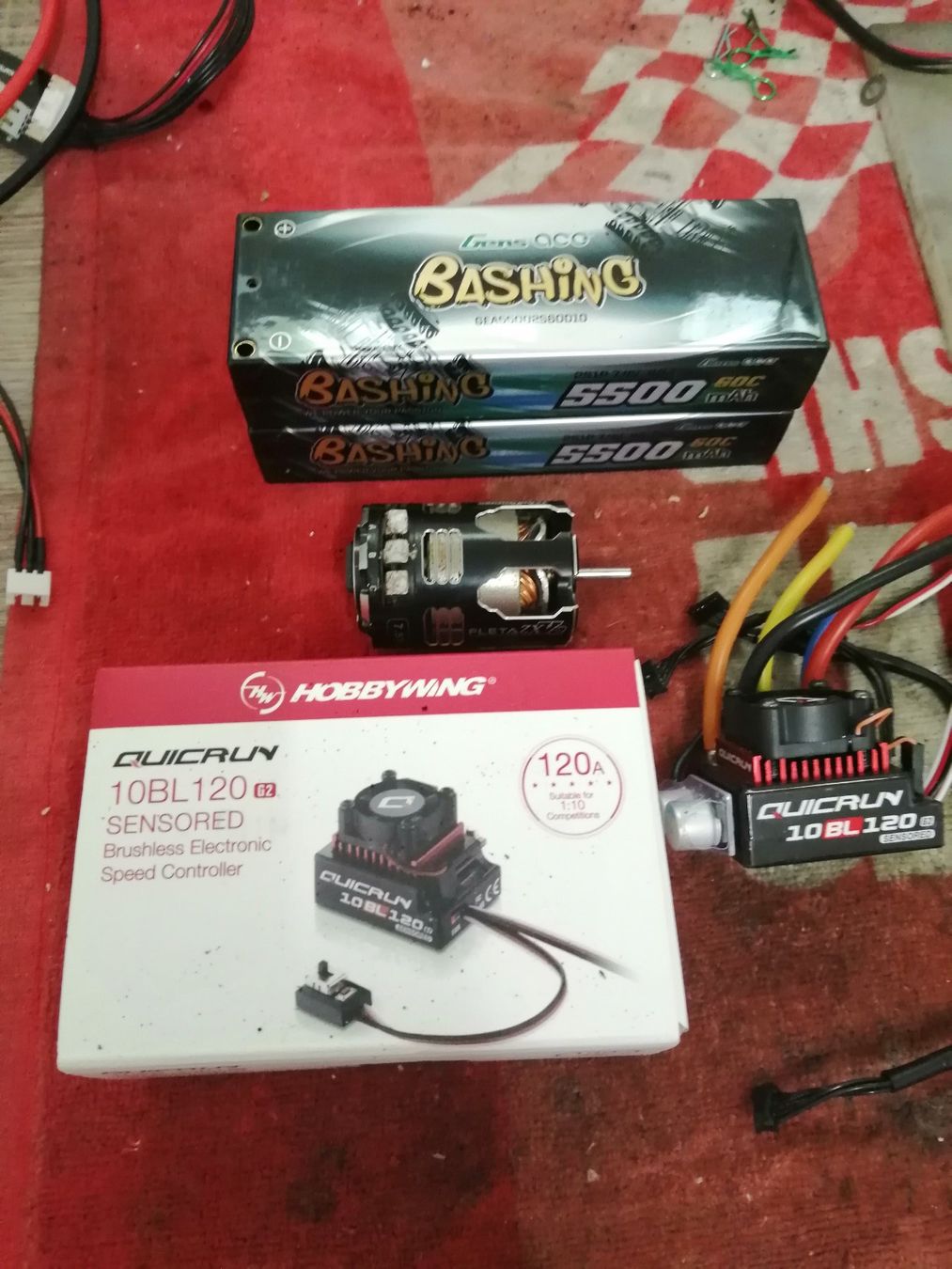 Hobbywing Modellismo RC: RC Elektronik Artikel – Usato da Hirzel venduto da Peter52