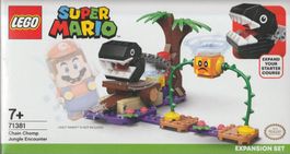 LEGO SUPER MARIO 71381 INCONTRO NELLA JUNGLA DI CATEGNACCIO