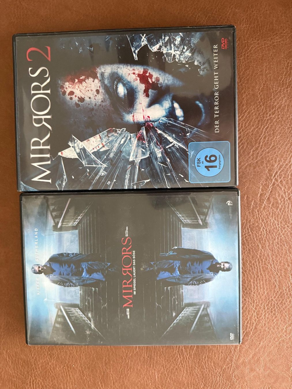 Tutti i DVDs: Mirrors, 1 und 2 DVD – Usato da Belp venduto da Smiley90