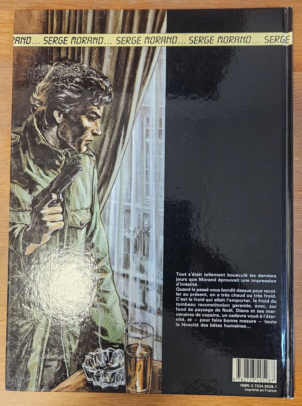 Fumetti: Serge Morand N 2 (T.B.E.)  Opéra noir – Usato da Prévonloup venduto da bitume1975 1