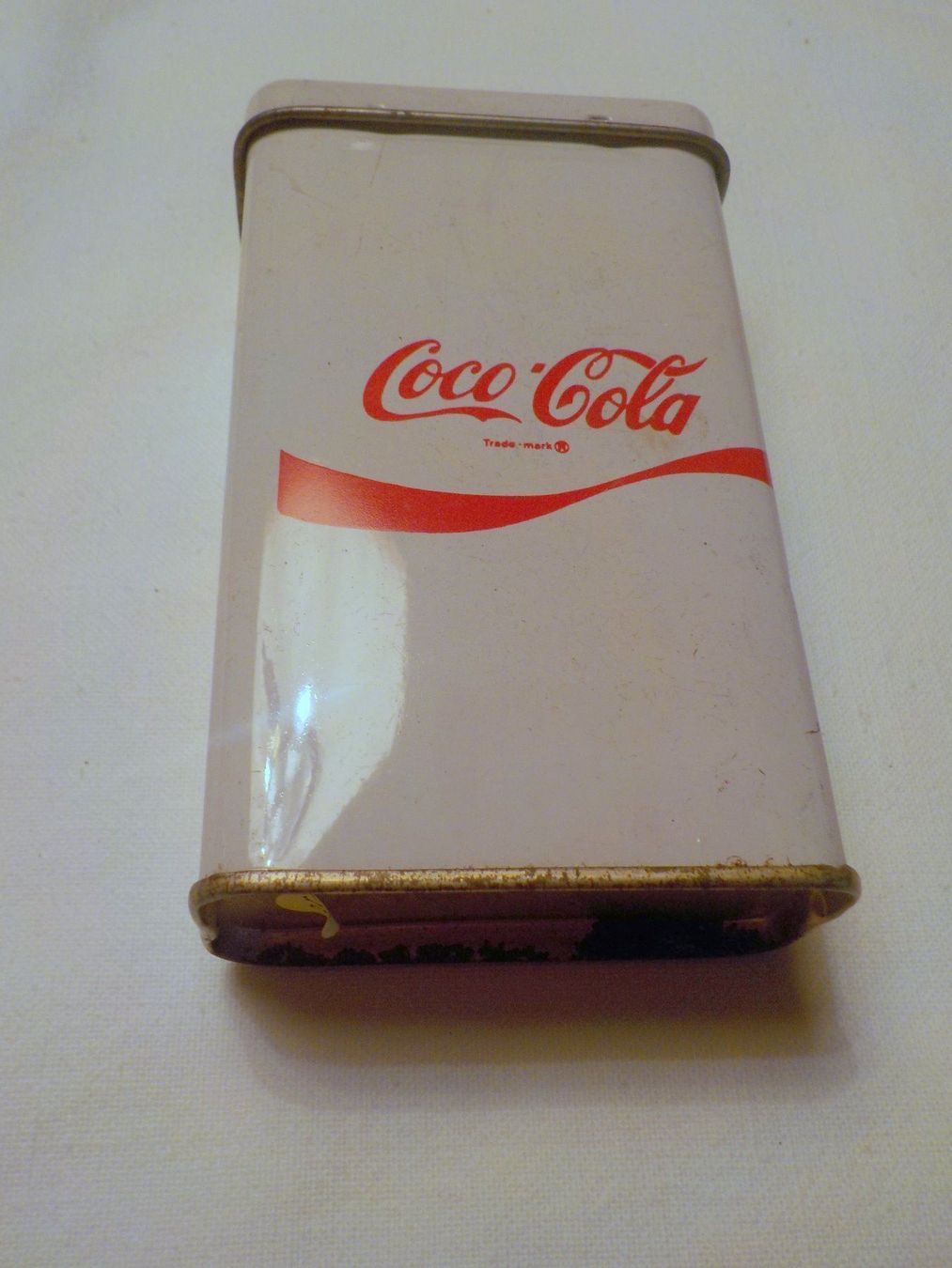 Coca-Cola Barattoli: Coca Cola kleine Blechdose – Usato da Mörschwil venduto da antiksalon 6