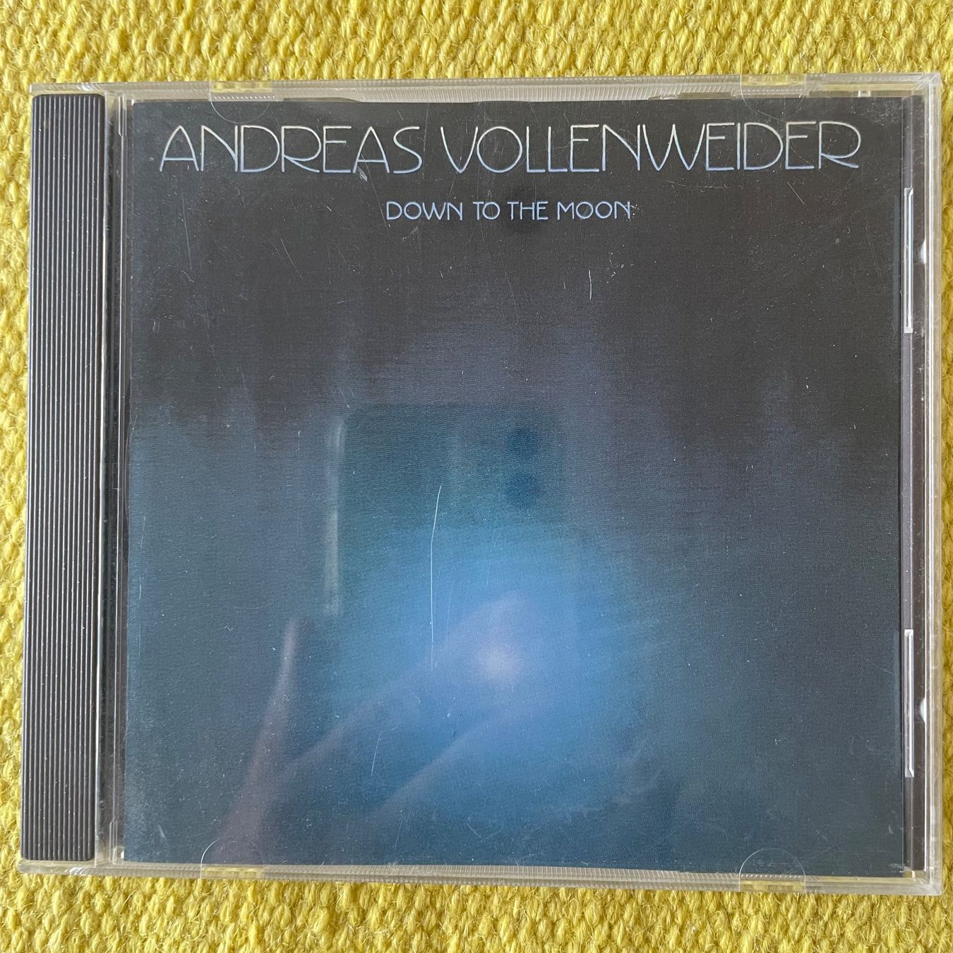 CD: ANDREAS VOLLENWEIDER-DOWN TO THE MOON86 – Usato da Rorschacherberg venduto da CD-Roli
