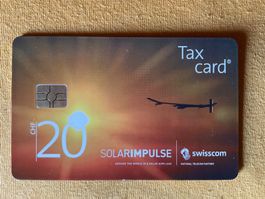 Taxcard Solarimpulse 20 Fr