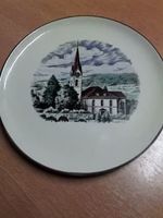 Sammlerteller mit Kirchenansicht
