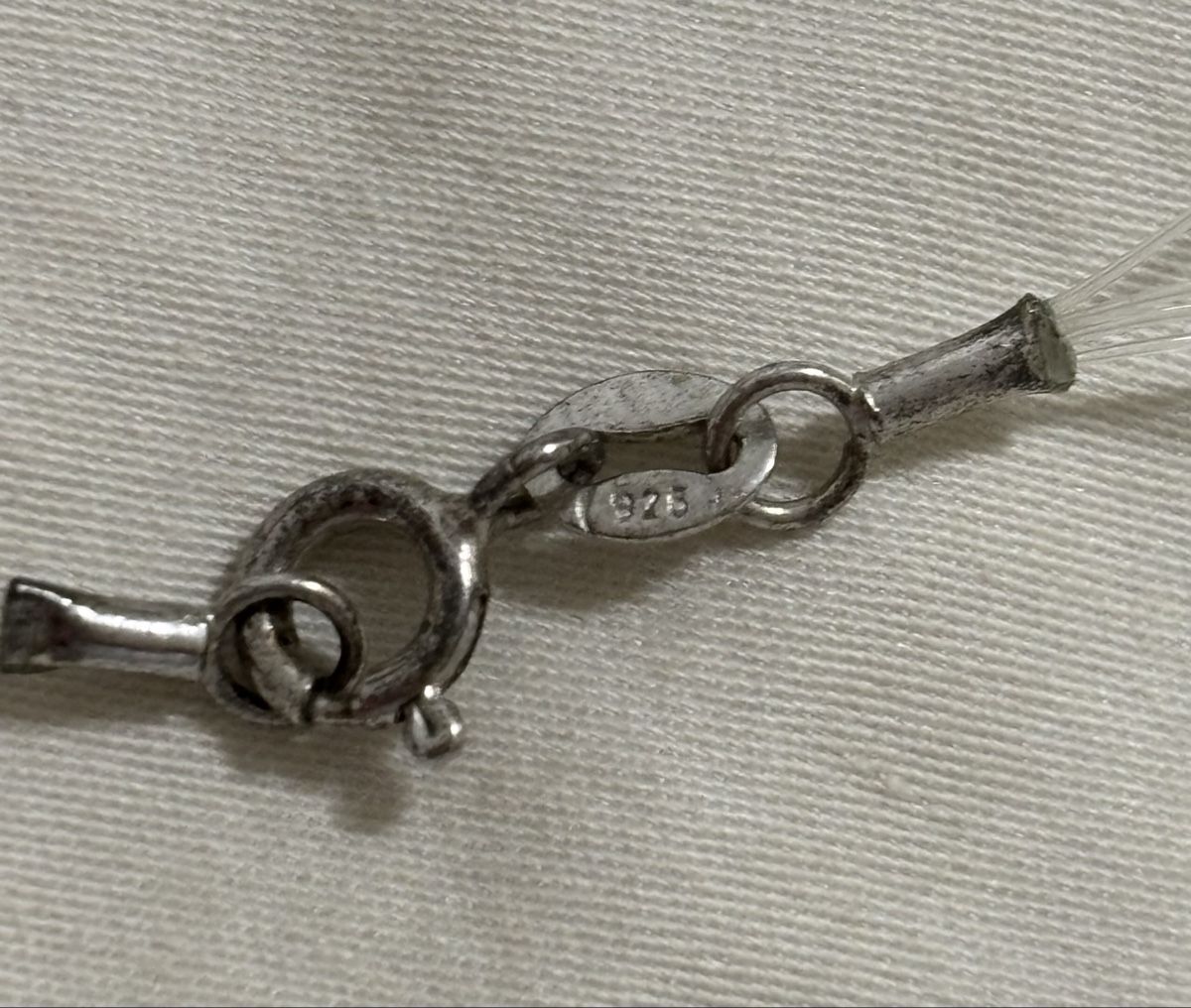 Perles (synthétiques): Perlen Collier mit Silber Verschluss – D'occasion à Zollikerberg par Jvac2 3