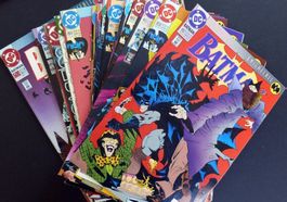 BATMAN KNIGHTFALL COMPLETE 19 PART NEW COMICS TV SERIE 1993
