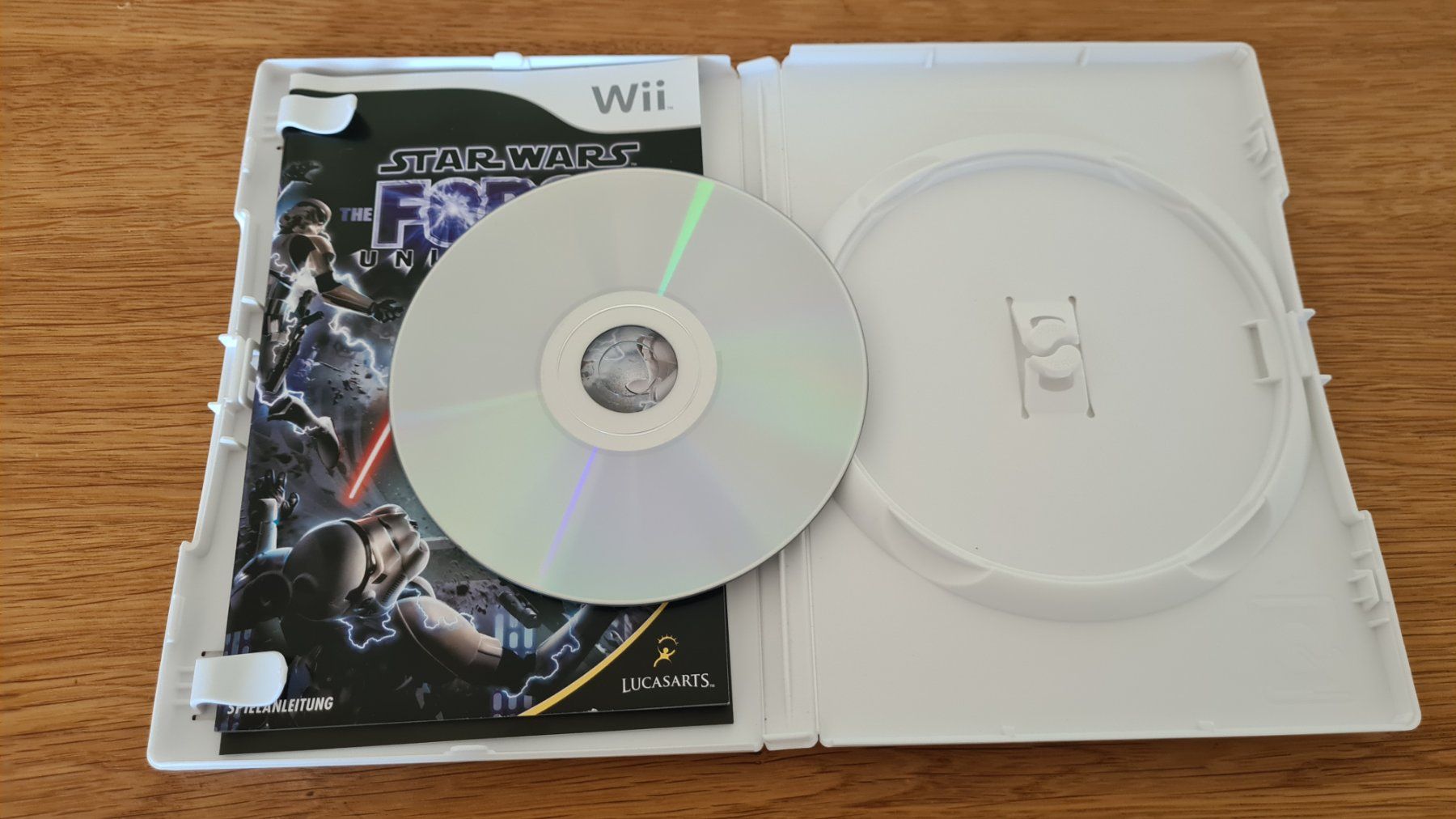 Nintendo Giochi: Star Wars: The Force Unleashed - Nintendo Wii Spiel – Usato da Winterthur venduto da stufaphi 2