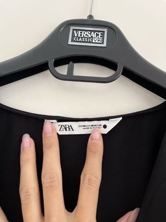 Elegante Bluse Zara M