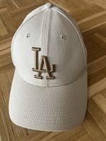 Casquette New Era 9FORTY LA Dodgers beige – réglable