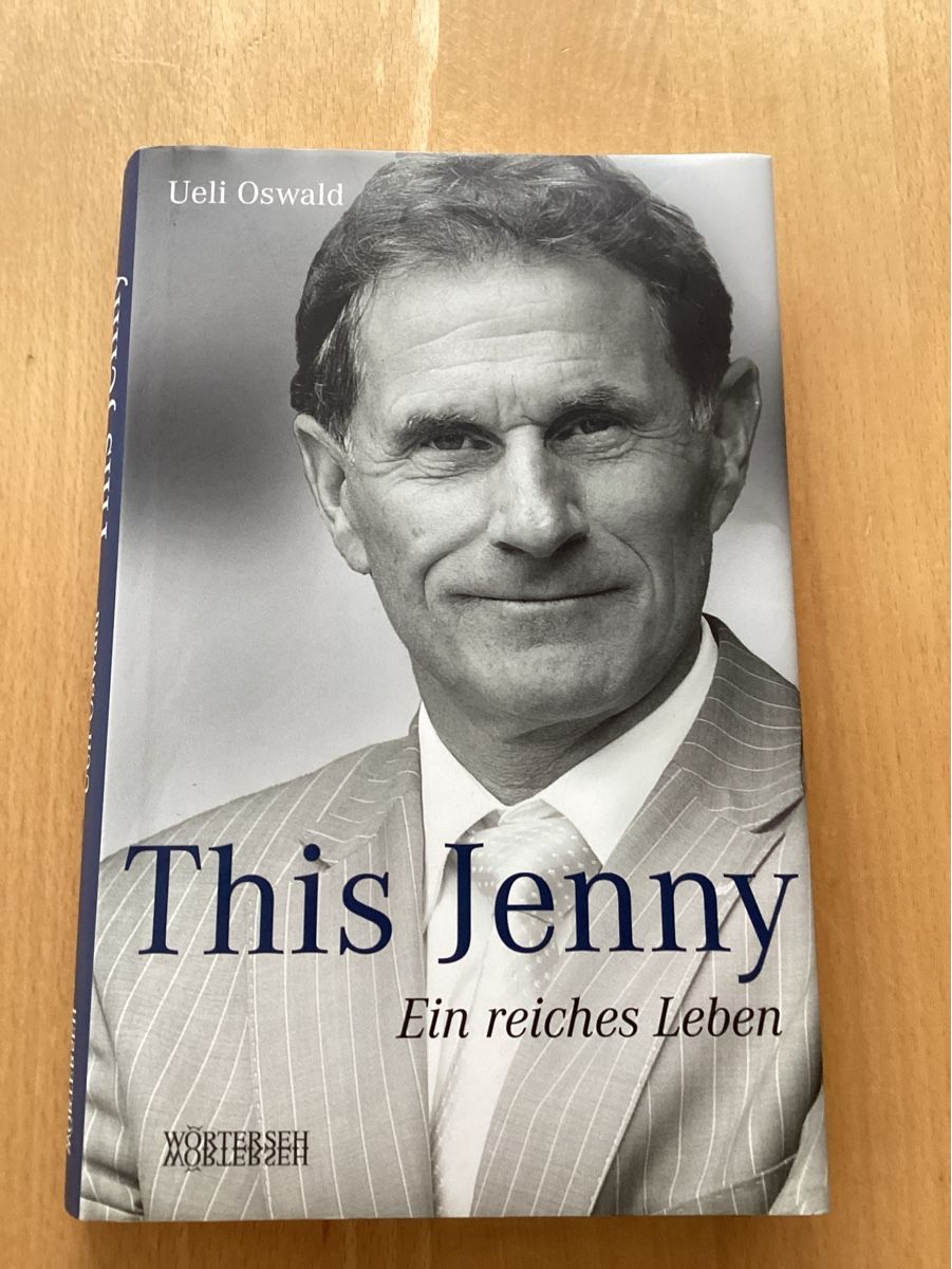 Livres: This Jenny, Ein reiches Leben – D'occasion à Wassen UR par SABDOM