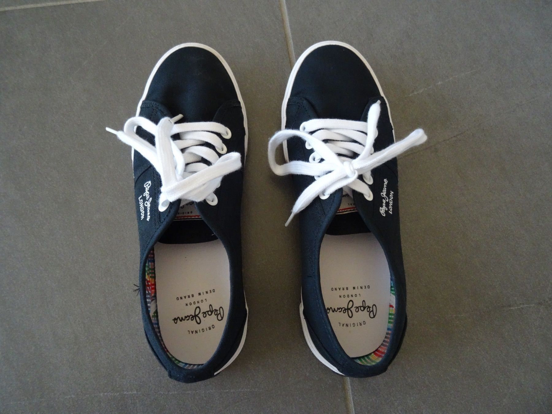 Pepe Jeans Scarpe da donna: PEPE JEANS coole Sneaker Gr.38 +++top!+++ – Usato da Wallenried venduto da Asyano 3