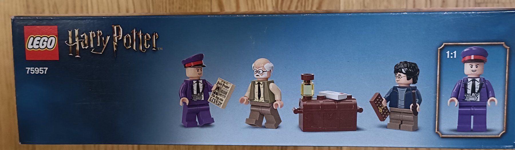 Lego Kit di costruzioni: LEGO 75957 Der Fahrende Ritter – Nuovo e nell'imballaggio originale da Werthenstein venduto da Luzernerdeal 2
