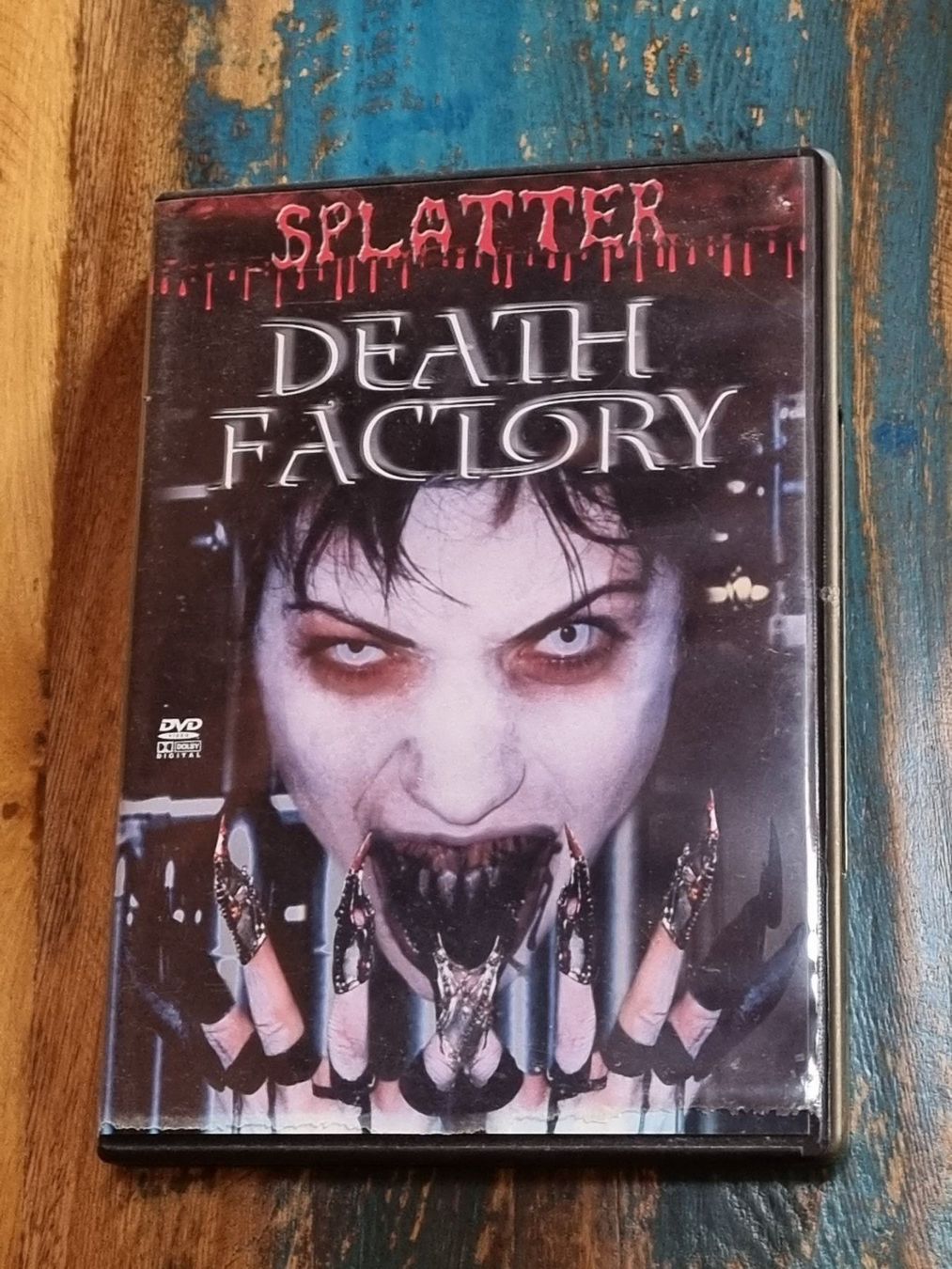 Tutti i DVDs: Death Factory, DVD Horror – Usato da Winterthur venduto da Belzarek