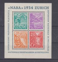 Bloc NABA n° W1 neuf** (900.--)