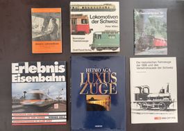 Eisenbahn-Sammlerstücke Schweiz – Lokomotiven - Raritäten