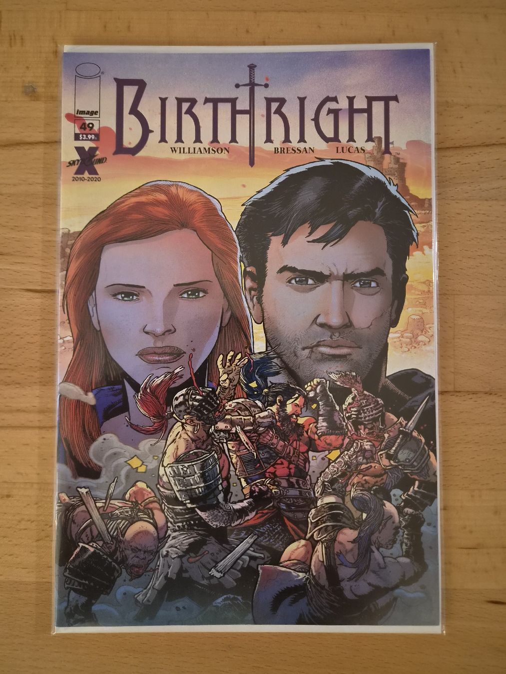 Comics: Birthright #46-50 (IMAGE) – Gebraucht aus Biel/Bienne von collector_comics 4