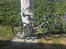 vélo en carbone